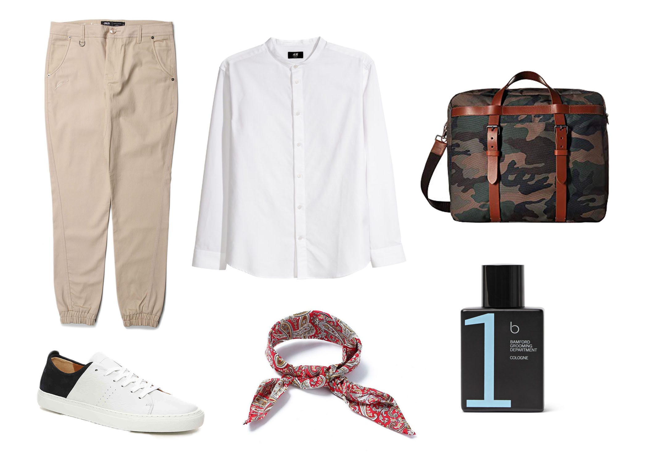 5 Days, 5 Ways: How to Wear a Band Collar Shirt