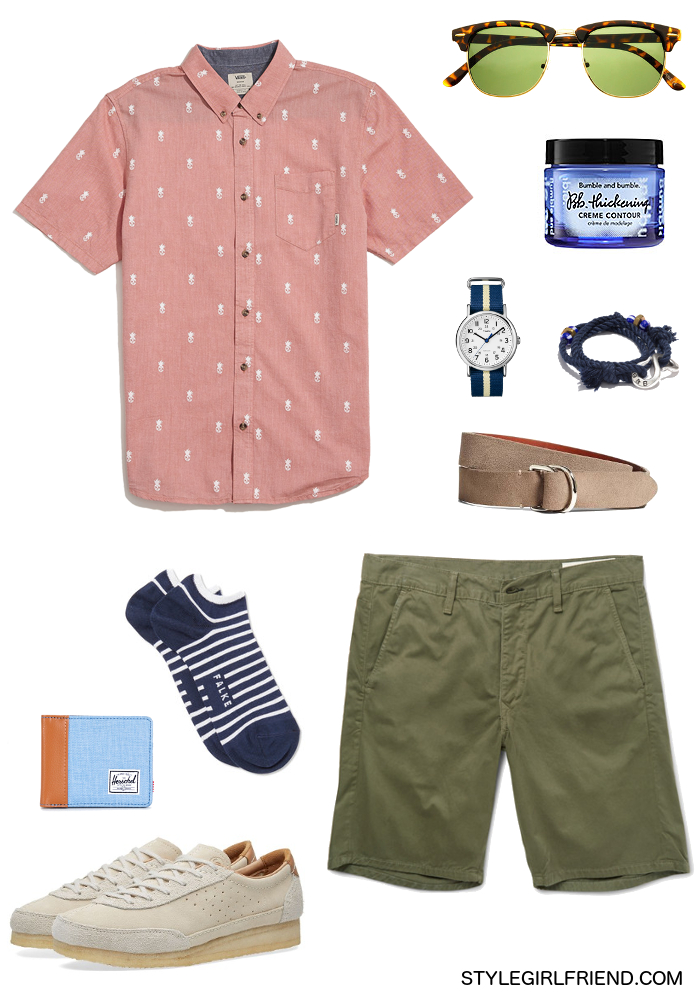 Salmon hotsell khaki shorts