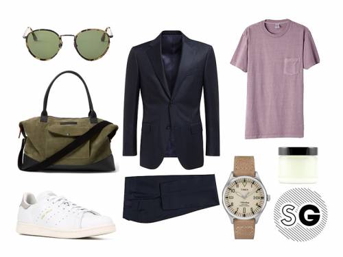 5 Days, 5 Ways: The Navy Suit - Style Girlfriend