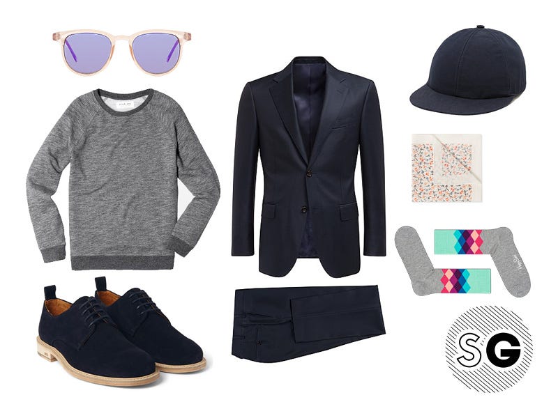 paul smith, happy socks, ami, everlane, komono