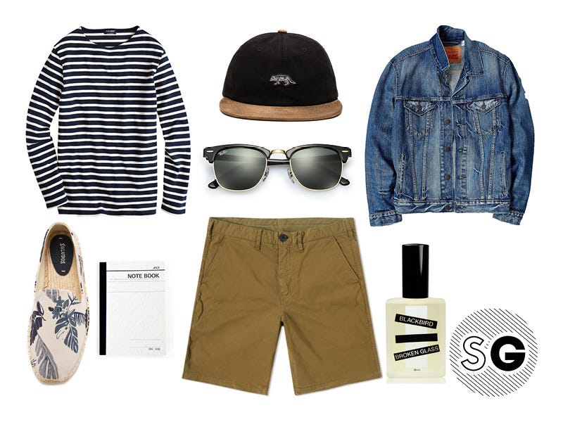 cap, saint james, j,crew,paul smith, apica, notebook, french, tres chic, blackbird, fragrance, broken glass