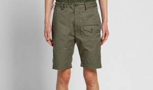 how to wear cargo shorts, cool cargo shorts, updated cargo shorts, cargo shorts 2016, engineered garments