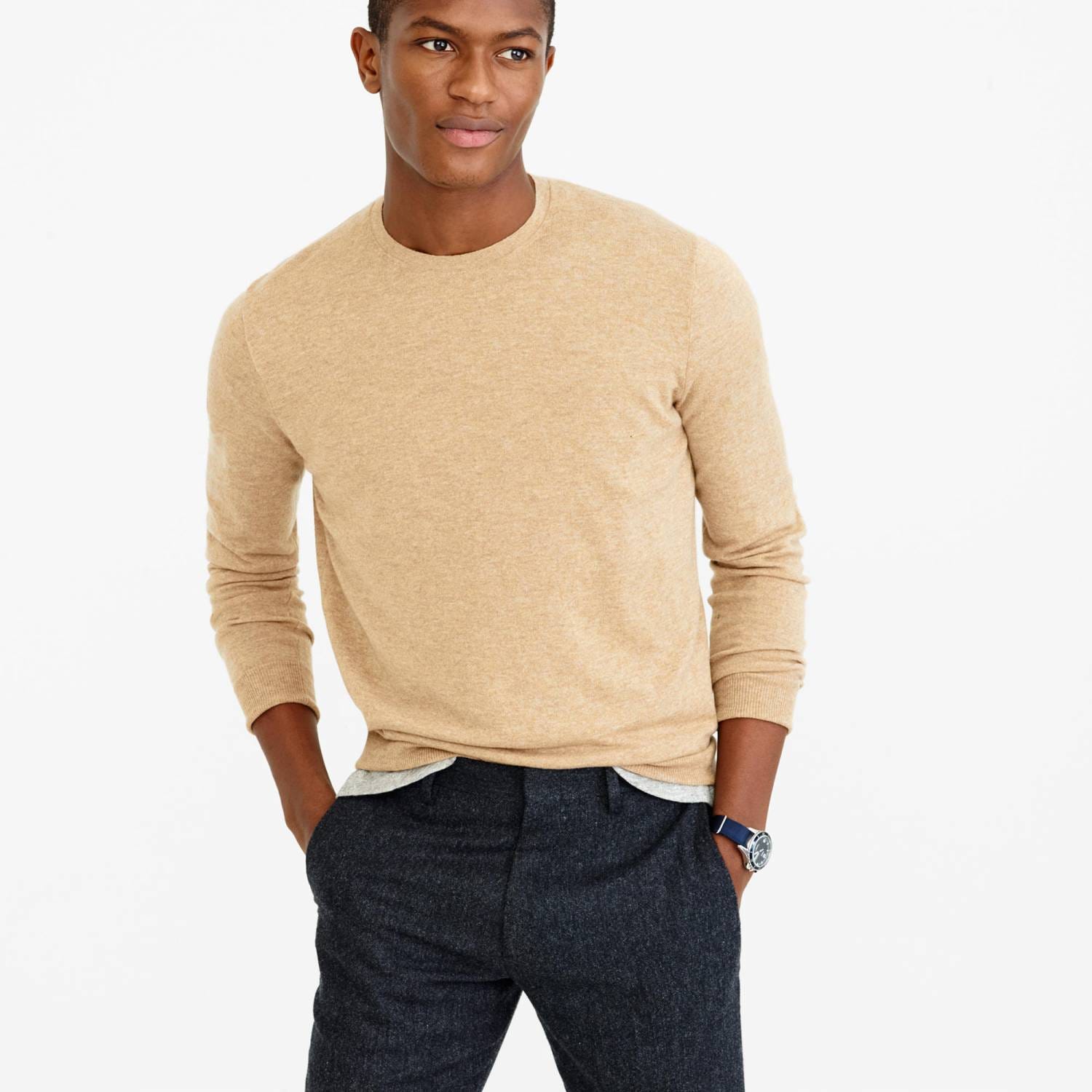 men's cashmere sweater