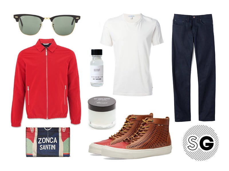 paul smith, vans, collab, ray-ban, white tee, white tshirt