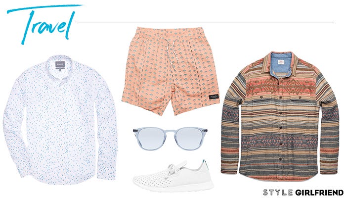 summer, style, summer style, fashion, summer fashion, summer wardrobe, wardrobe, summer essentials, style essentials, men's fashion, men's style, men's clothing, men's apparel, menswear, packing, travel, packing list, packing list outfits, puerto rico, bachelor, bachelor party, bachelor party, bachelor party outfits, party outfits, party style, bachelor party style, bachelor party packing list, puerto rico vacation, puerto rico packing list, 10 piece packing list, travel, adventure, beach, night life, vans, norse project, deus ex machina, barneys cool, bonobos, faherty, taylor stitch, kith, native union, native shoes