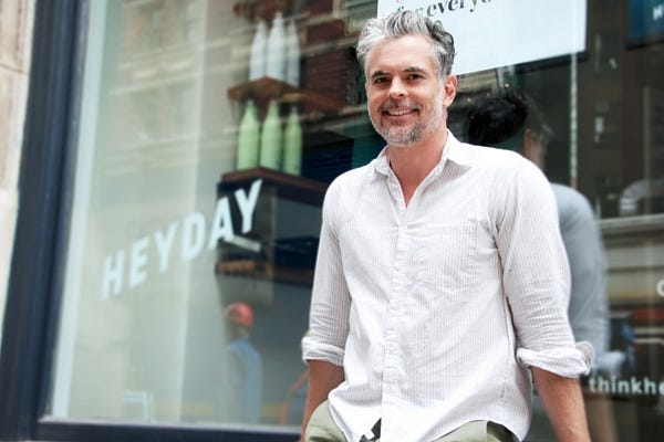 adam ross, heyday, facials, spa, men's grooming, podcast, undressed