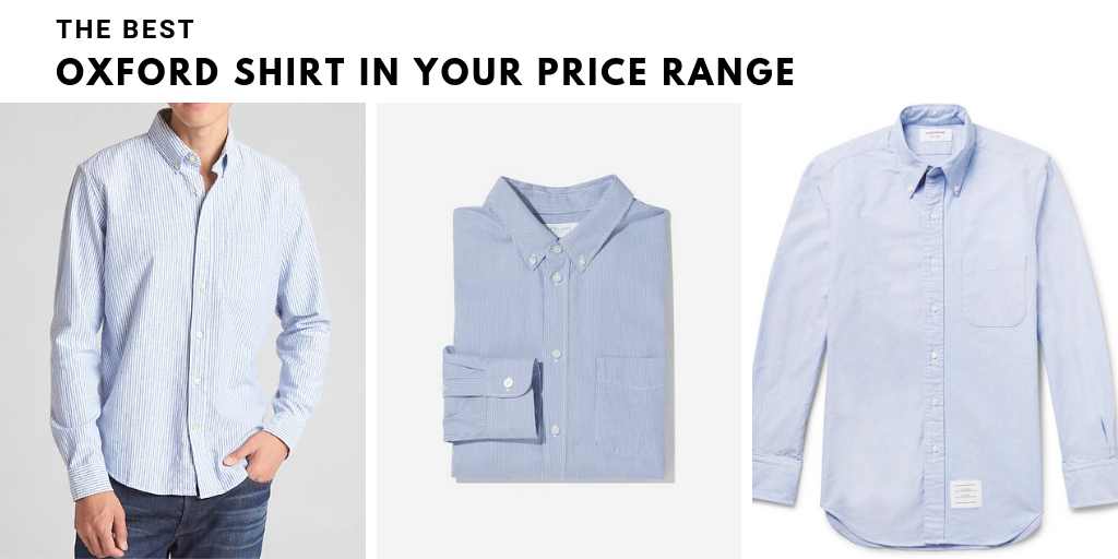 best oxford shirt for guys