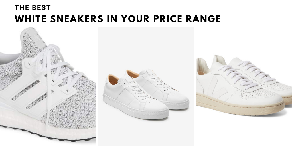 best white sneakers for guys