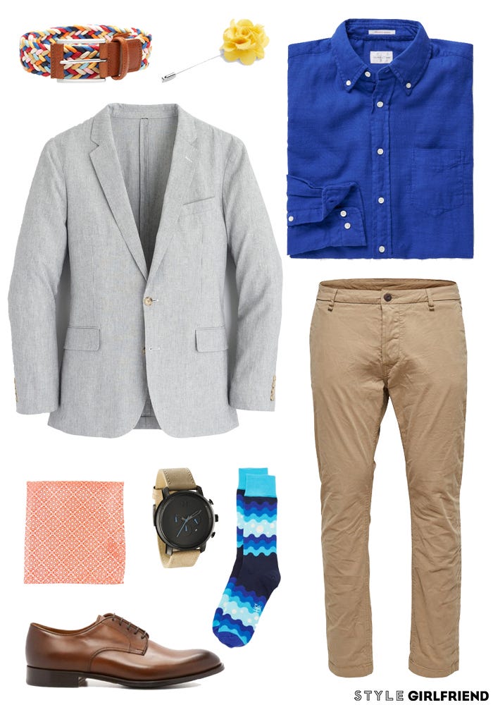 How to Wear Cobalt Blue: The Guy's Guide to Wearing Color - Style ...