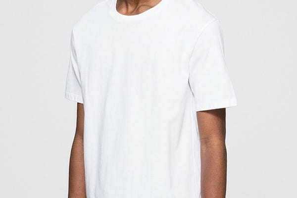 All white outlet shirt