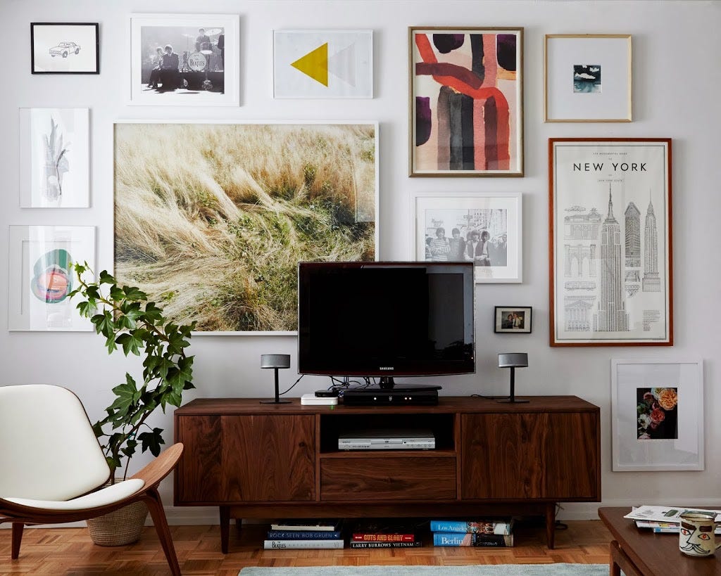 How to Create a Gallery Wall Guide: Best Gallery Wall Ideas of