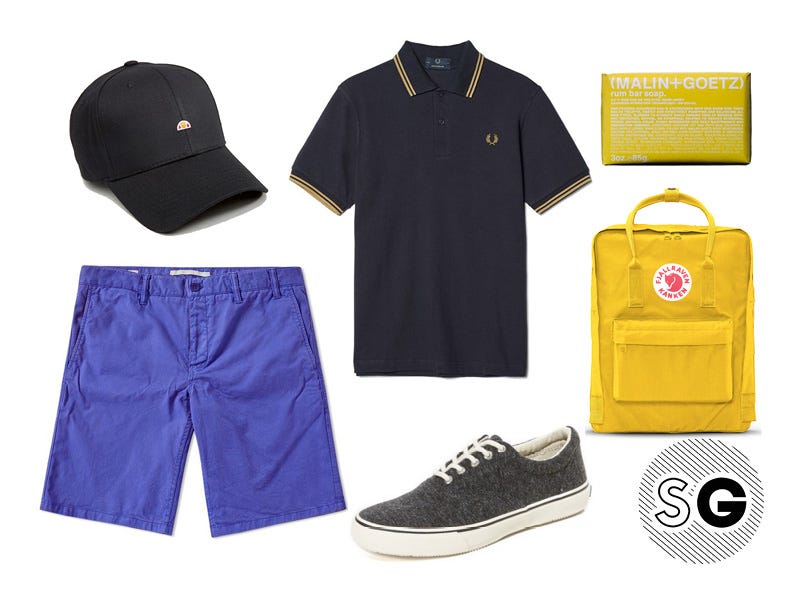 complementary colors, norse projects, polo