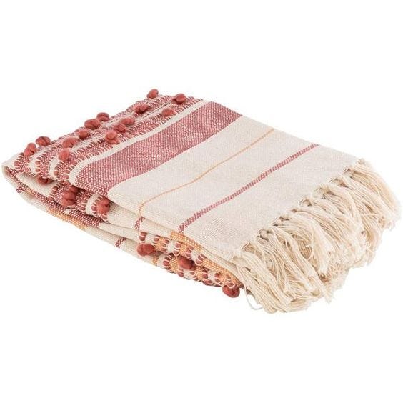 Artistic Weavers Belay Pink Throw Blanket