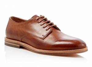 derby shoe, brown, leather, casual shoe, dress shoe, lace up