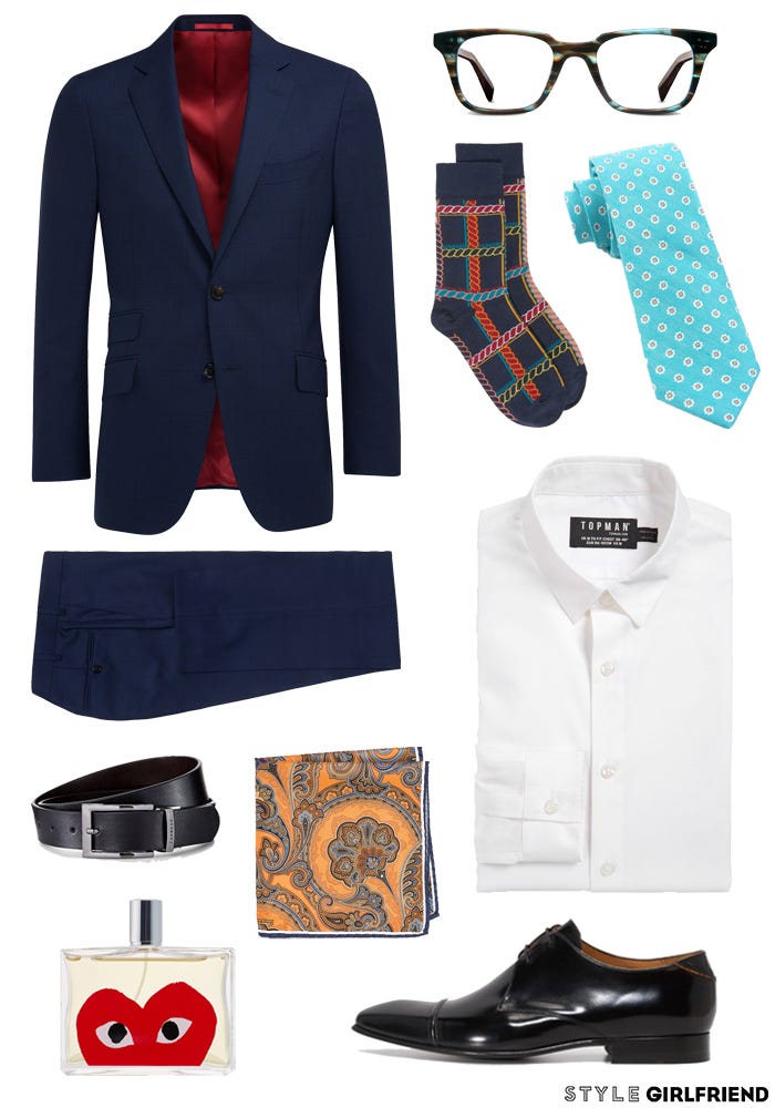 Men's Outfit Guide: Styling Outfits With Blue Shoes