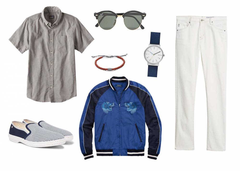 How to Wear Bright, Bluebird Blue: The Guy's Guide to Color - Style ...