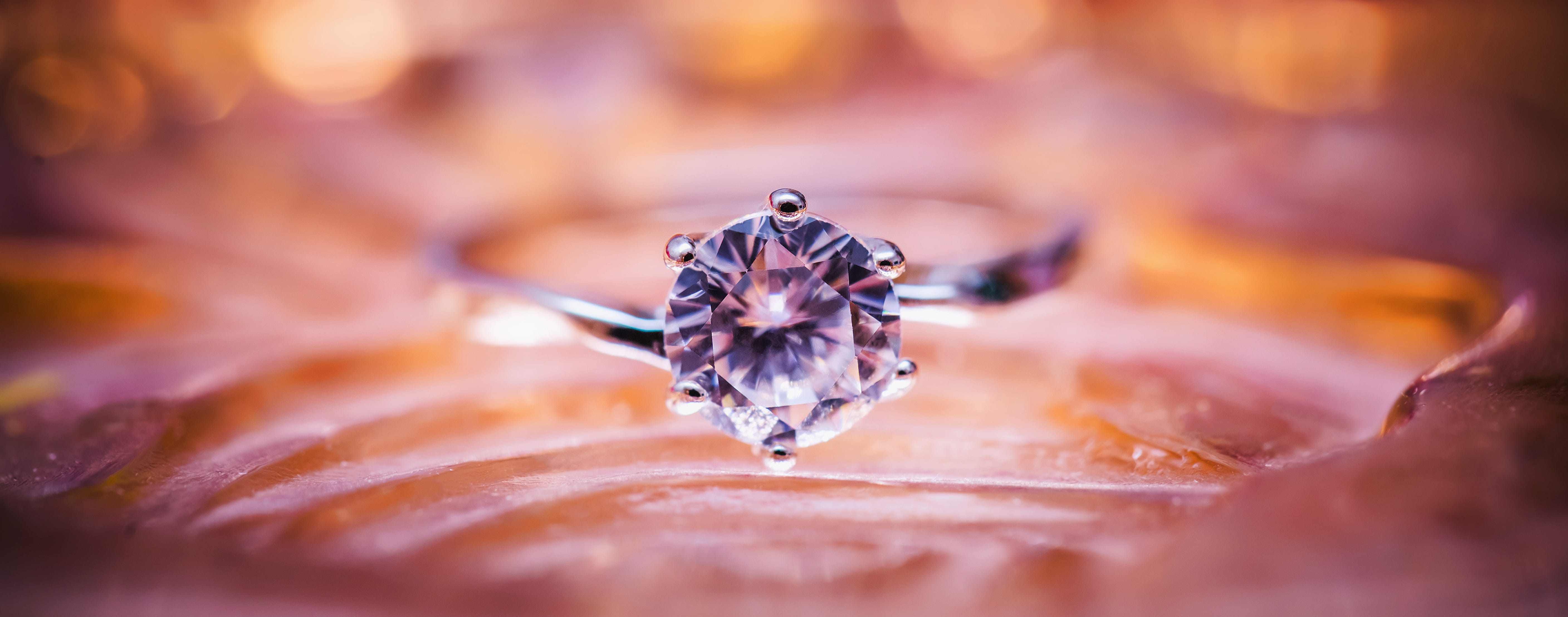 diamond ring, engagement ring, white diamond ring,