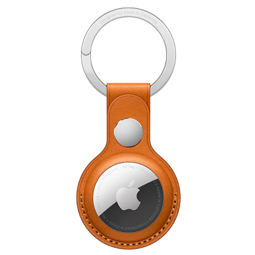 apple airtag key ring