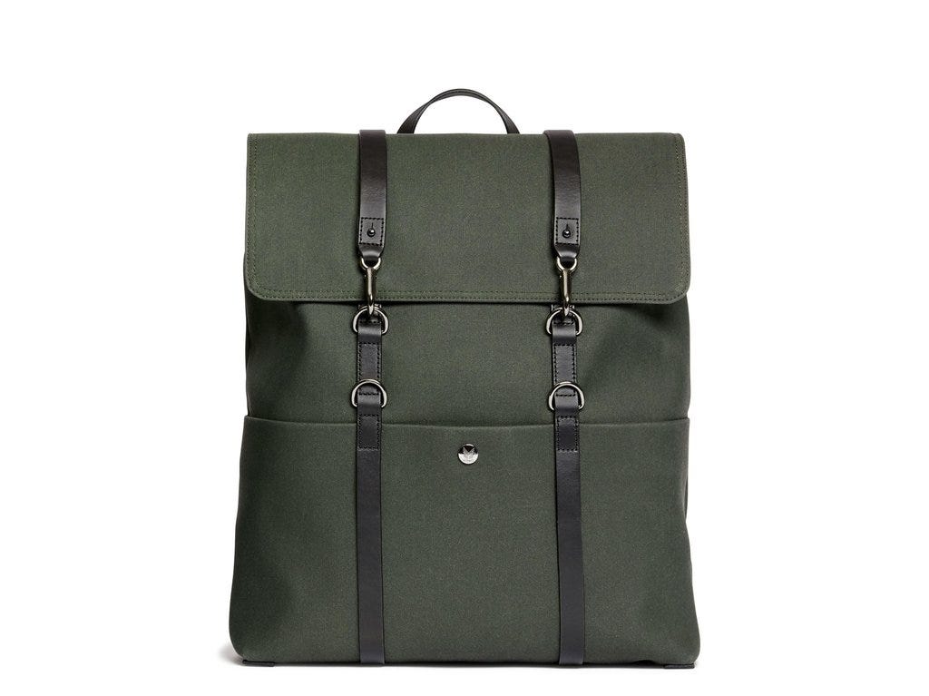 M/S Backpack, Mismo backpack, olive green backpack, Mismo