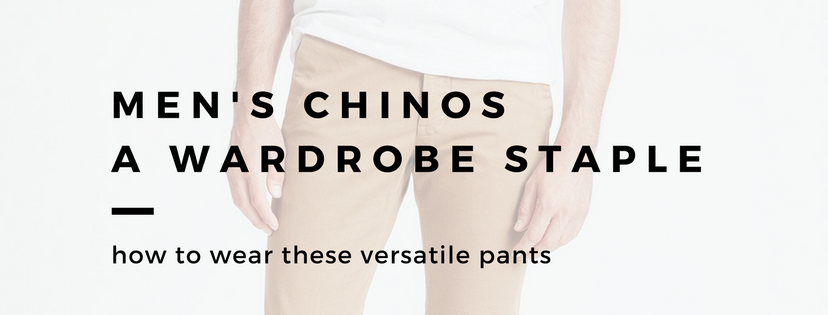 What Are Chinos  BauBax