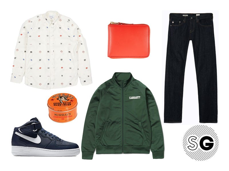 5 Days, 5 Ways: Track Jacket - Style Girlfriend