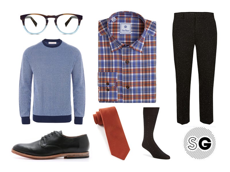 work style, office style, fun socks, geek chic