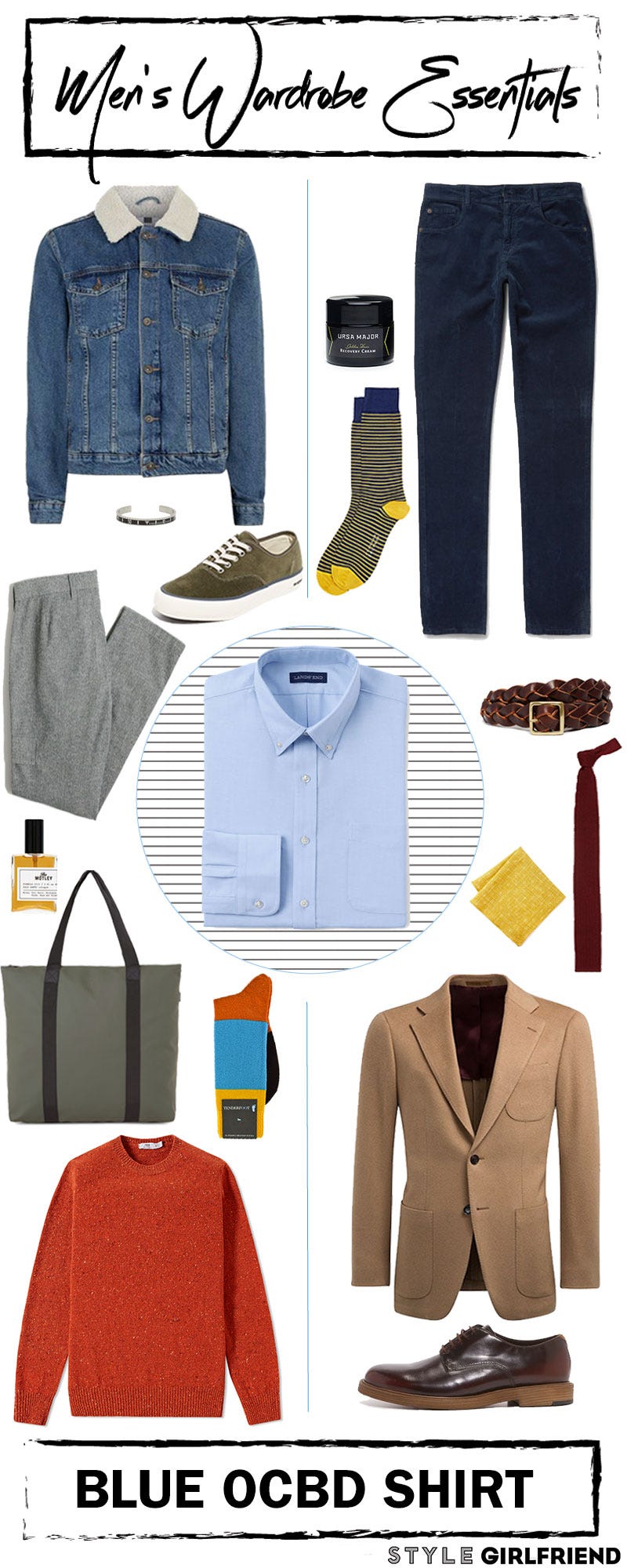 What is a Men's Oxford Shirt? Is it a Wardrobe Essential?