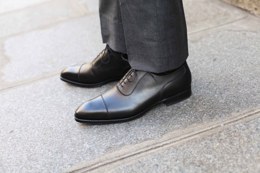 black cap toe shoes, footwear men, black dress shoes men,