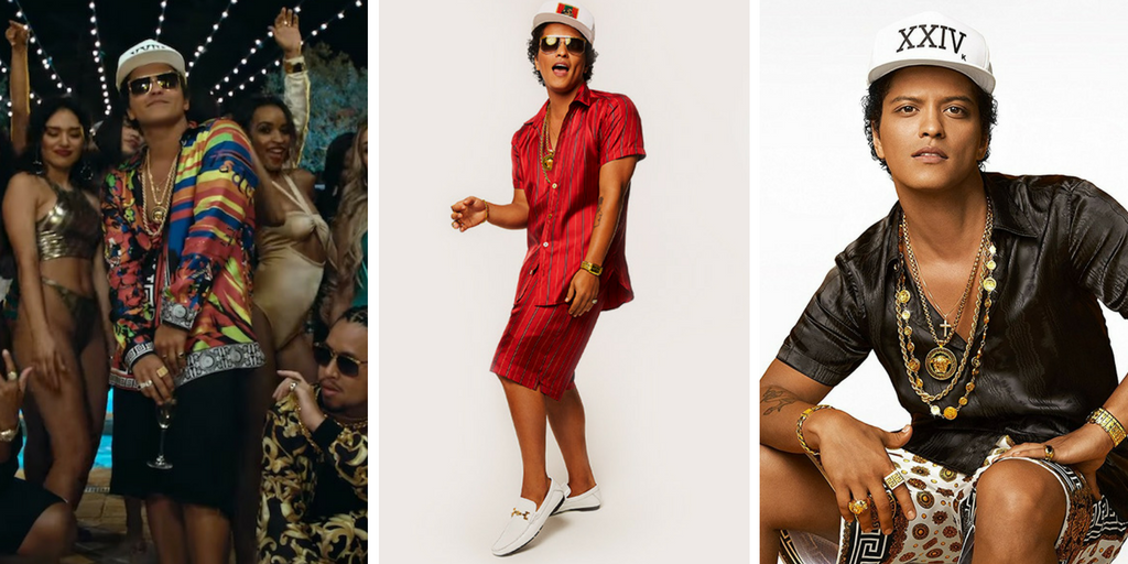 Top 5 Most Iconic Fashion Choices Made By Bruno Mars