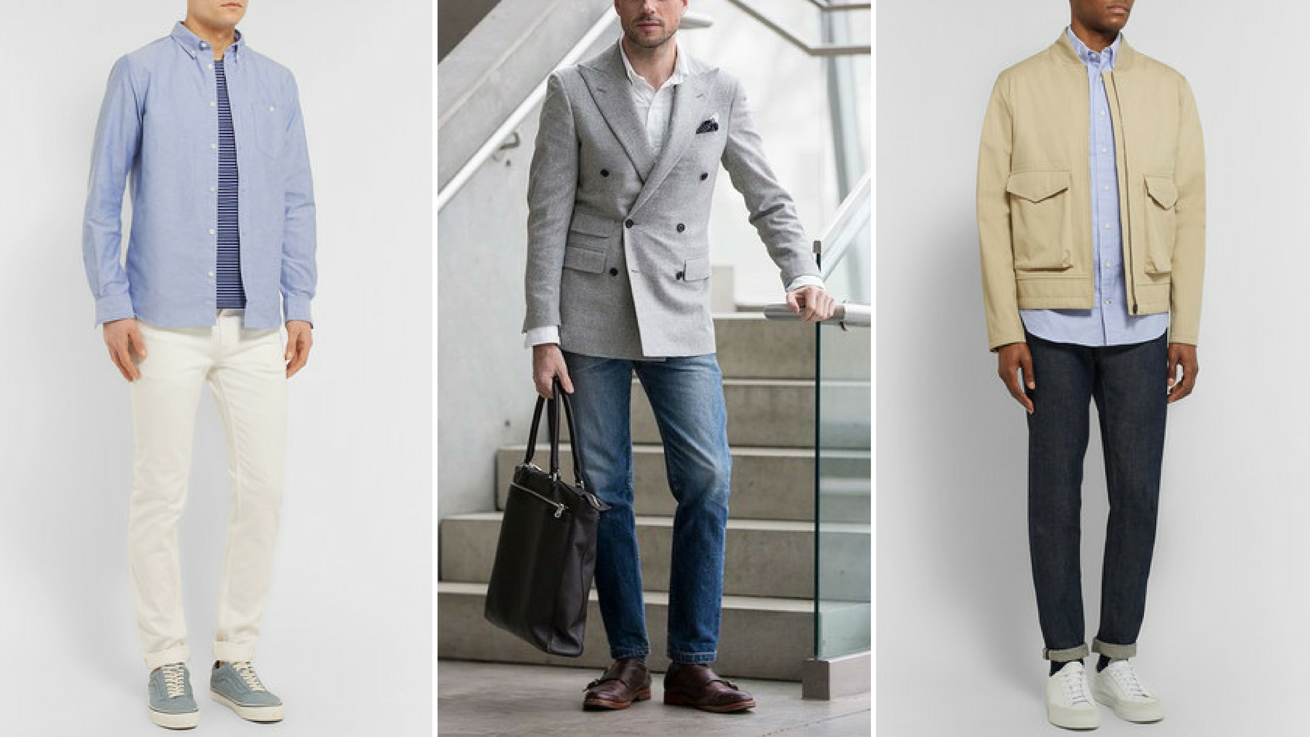 How to wear the Oxford shirt, Fashion