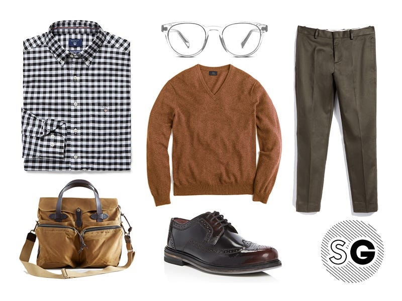 men's sweater outfits