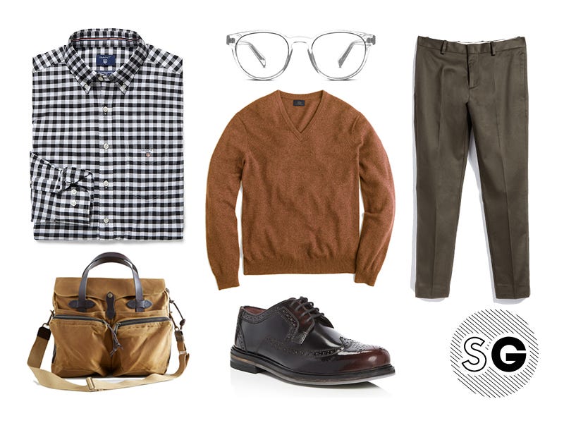 cashmere v-neck sweater, vneck, ted baker, warby parker, gant, acne studios, filson