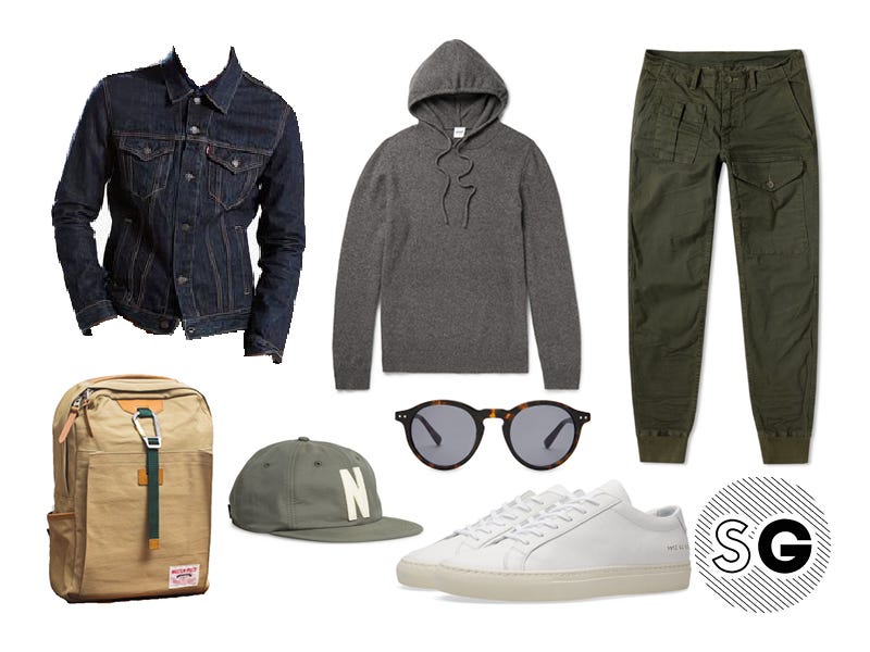 hoodie, joggers, ralph lauren, cargo, common projects, master-piece, norse projects, whistles, levis, school, college