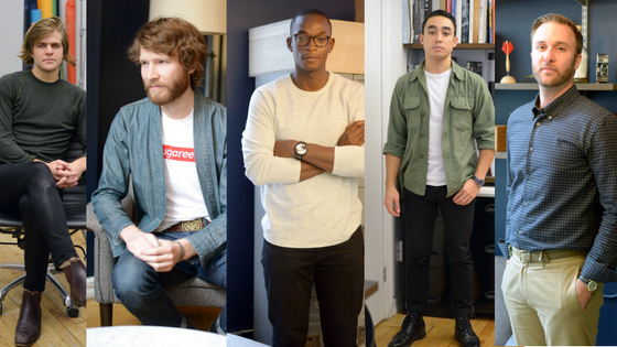 Office Style: The Guys of Gear Patrol - Style Girlfriend