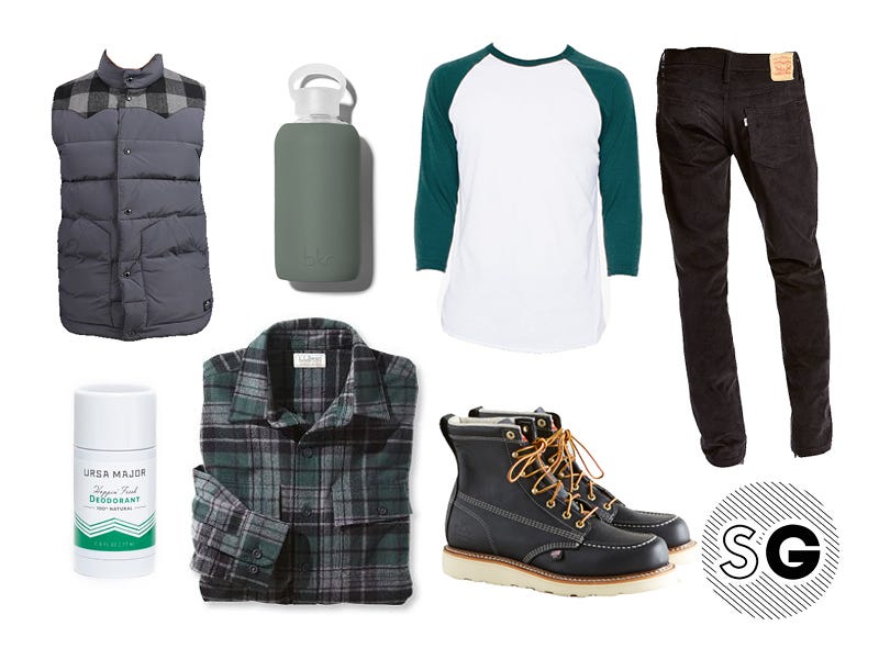 raglan sleeve, raglan tee, baseball tee, puffer vest, penfield, ursa major, levis, l.l. bean, american apparel, thorogood