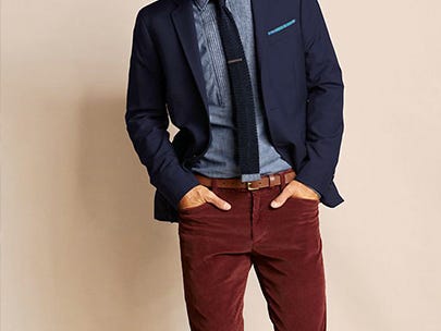 maroon chinos outfit