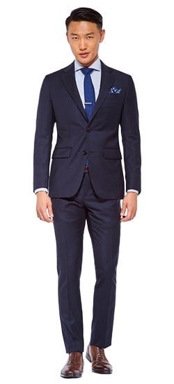 CLASSIC DEEP NAVY SUIT