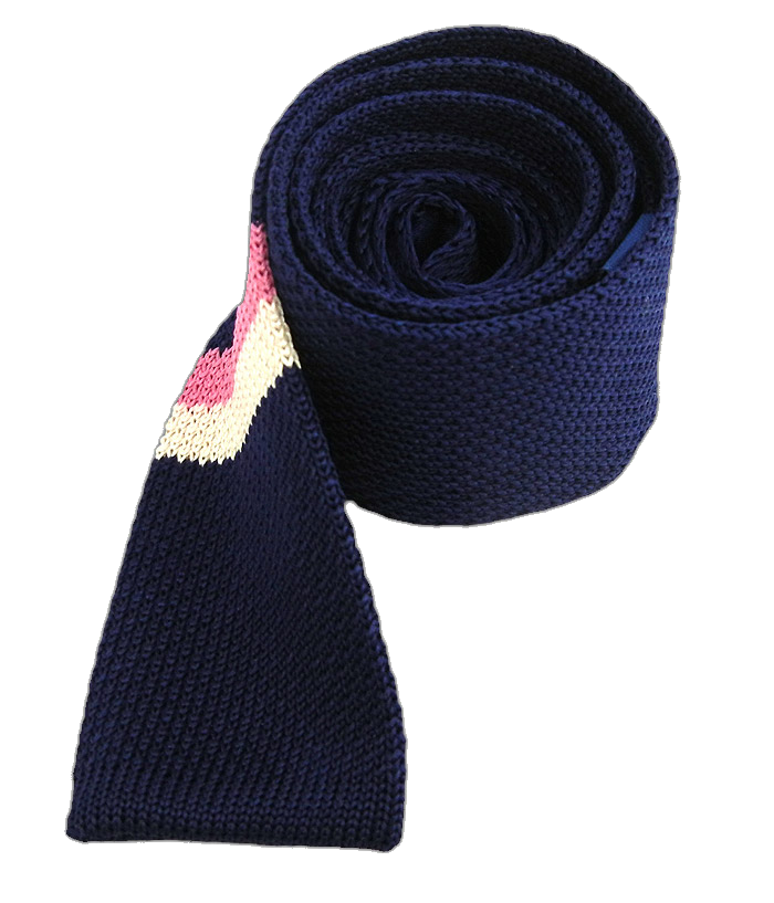 the tie bar knit tie