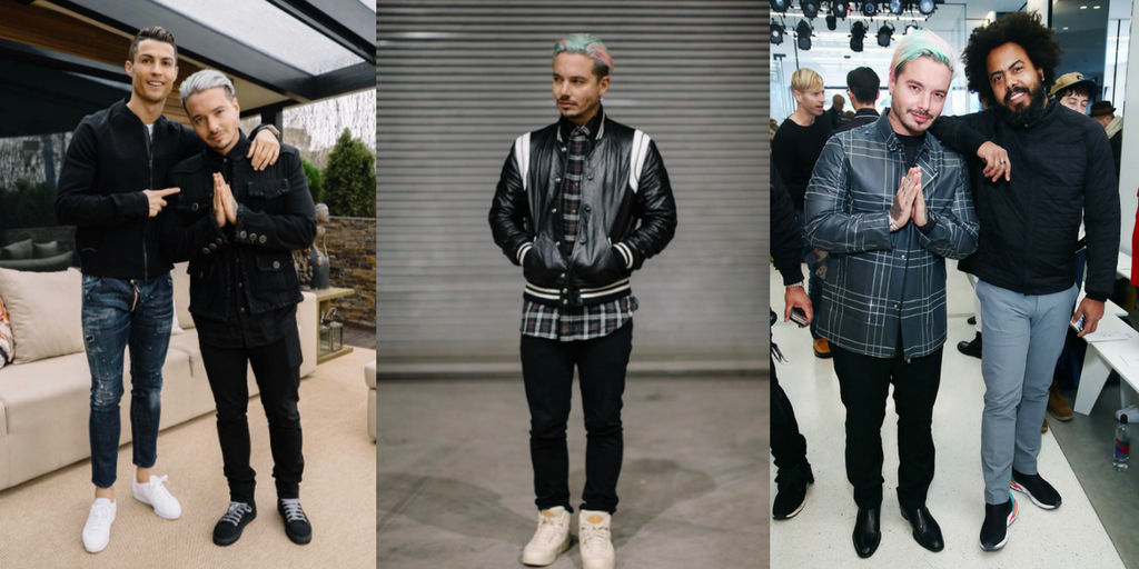 style j balvin outfits