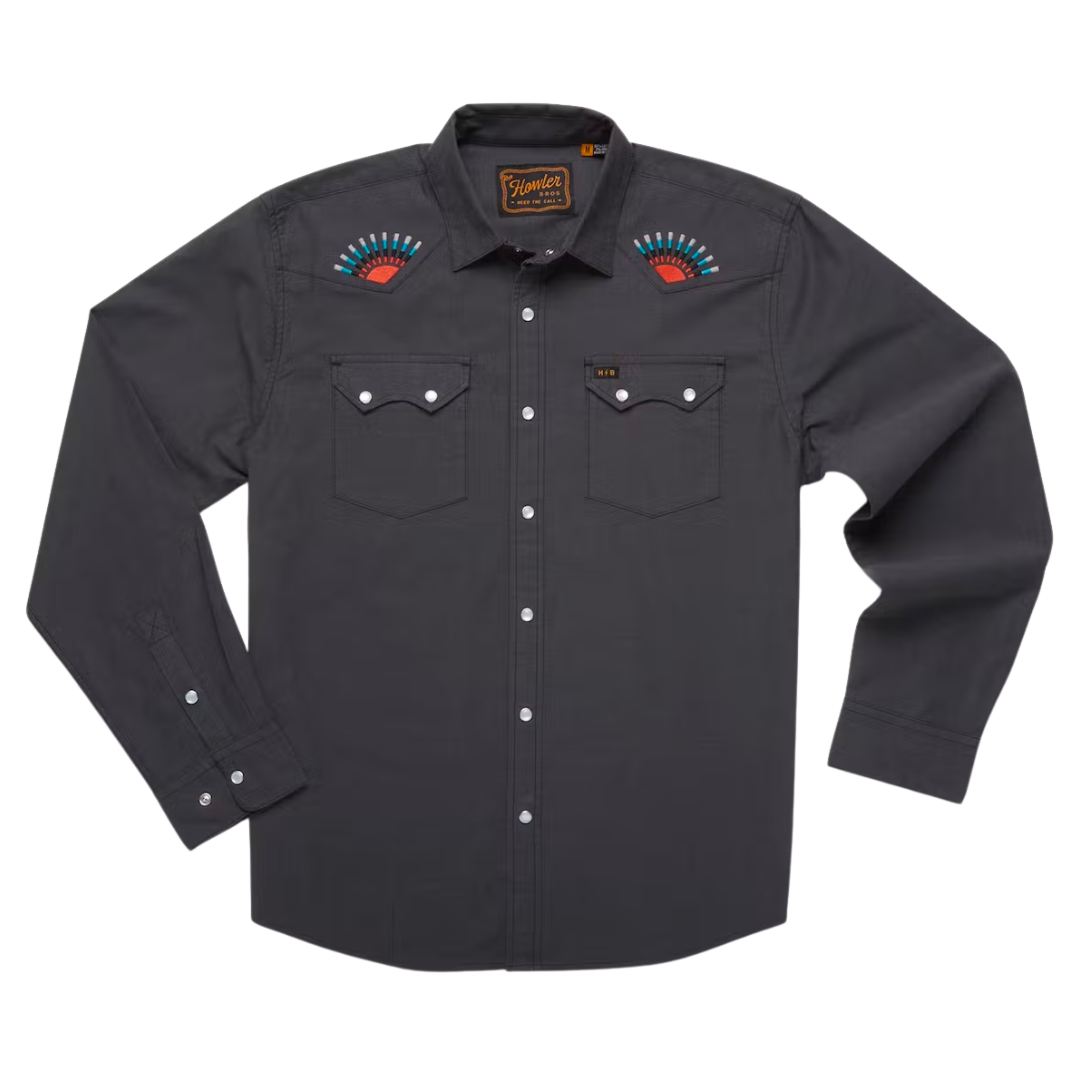 howler brothers deluxe western shirt