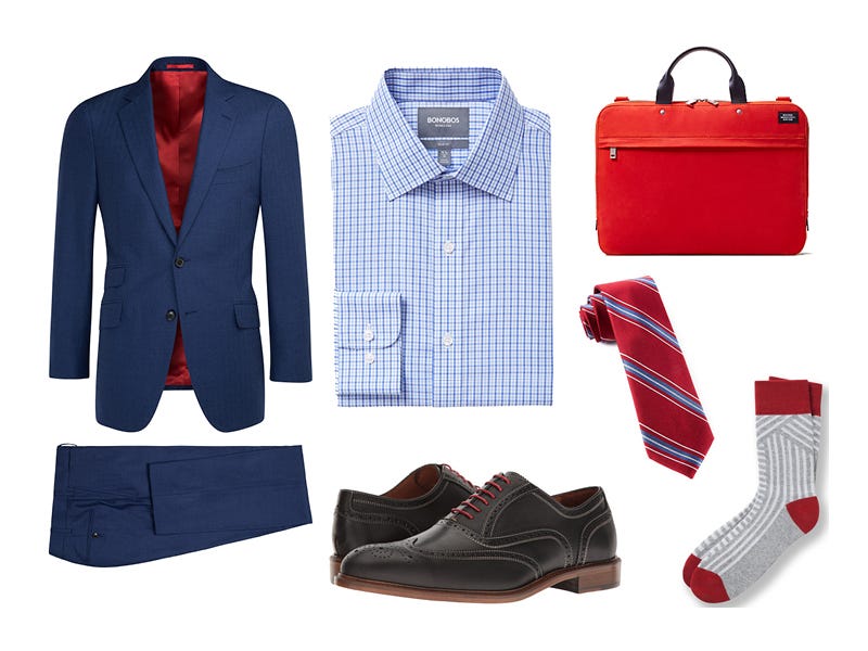 tattersall, suit supply, bonobos, massimo matteo, the tie bar, jack spade, workwear, office style, jack spade, pair of thieves