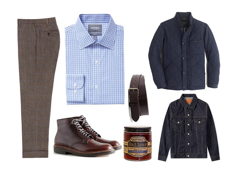 5 Days, 5 Ways: The Tattersall Shirt - Style Girlfriend