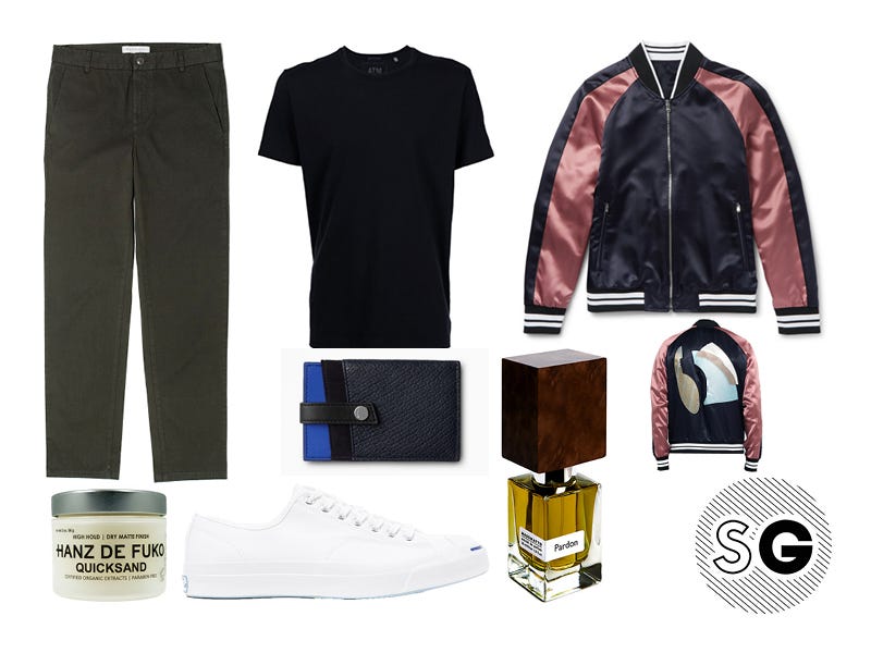 5 Days, 5 Ways: Black Crewneck Tee - Style Girlfriend