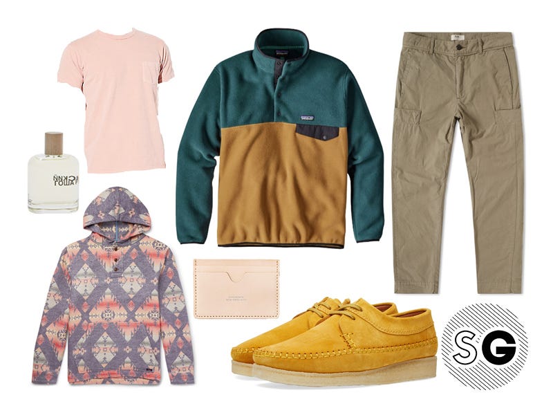 5 Days, 5 Ways: Fleece Pullover Outfits for Guys - Style Girlfriend