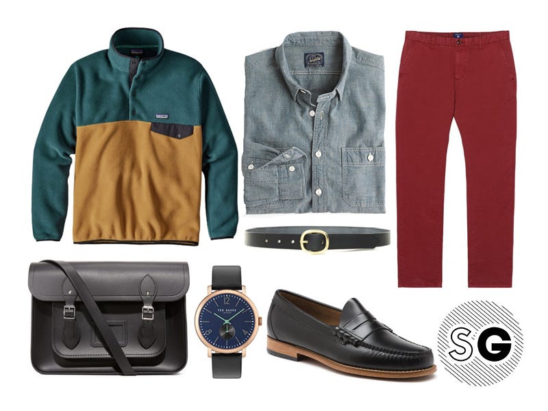 5 Days, 5 Ways: Fleece Pullover Outfits for Guys - Style Girlfriend