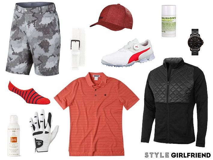 Golf Style for Guys: Spring Favorites | Style Girlfriend