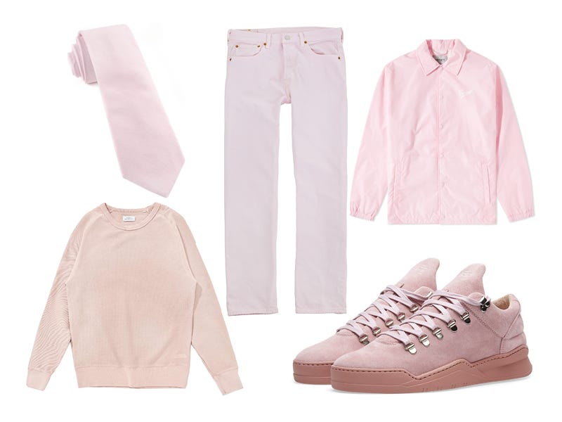 Millennial Pink Sneakers: The new shoe trend