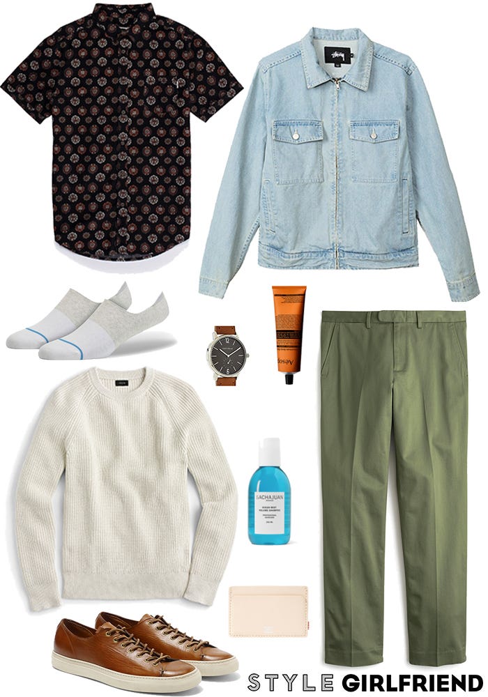 Look We Love: Museum Date Outfit for Men | Style Girlfriend