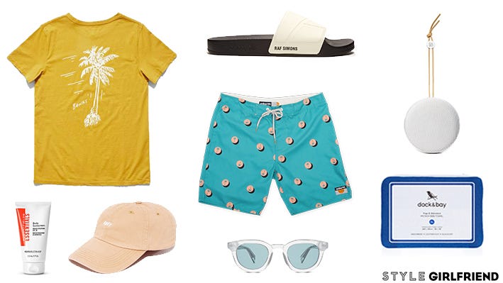 hit the beach outfit
