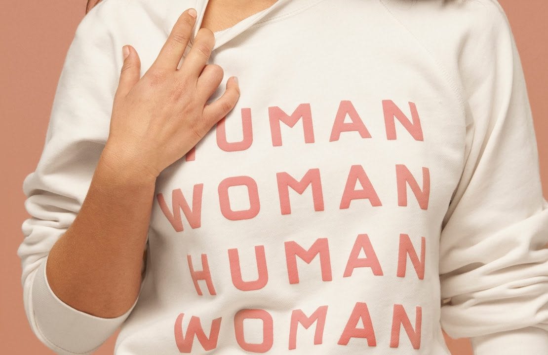 human woman everlane